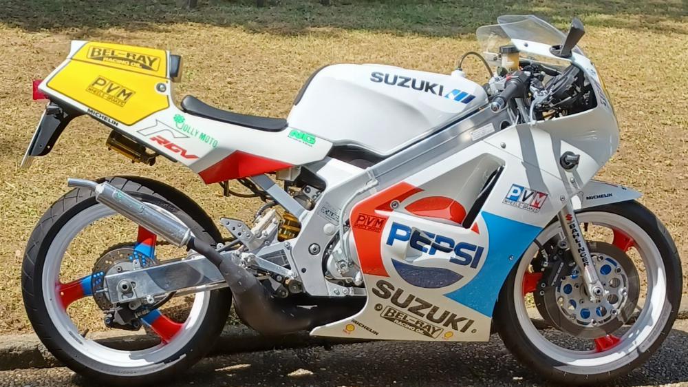 Motorrad verkaufen Suzuki RGV 250 Ankauf